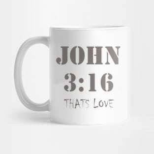 John 316 Mug